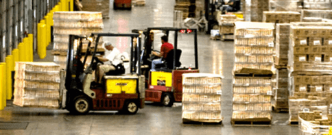 Warehouse stock transportation management