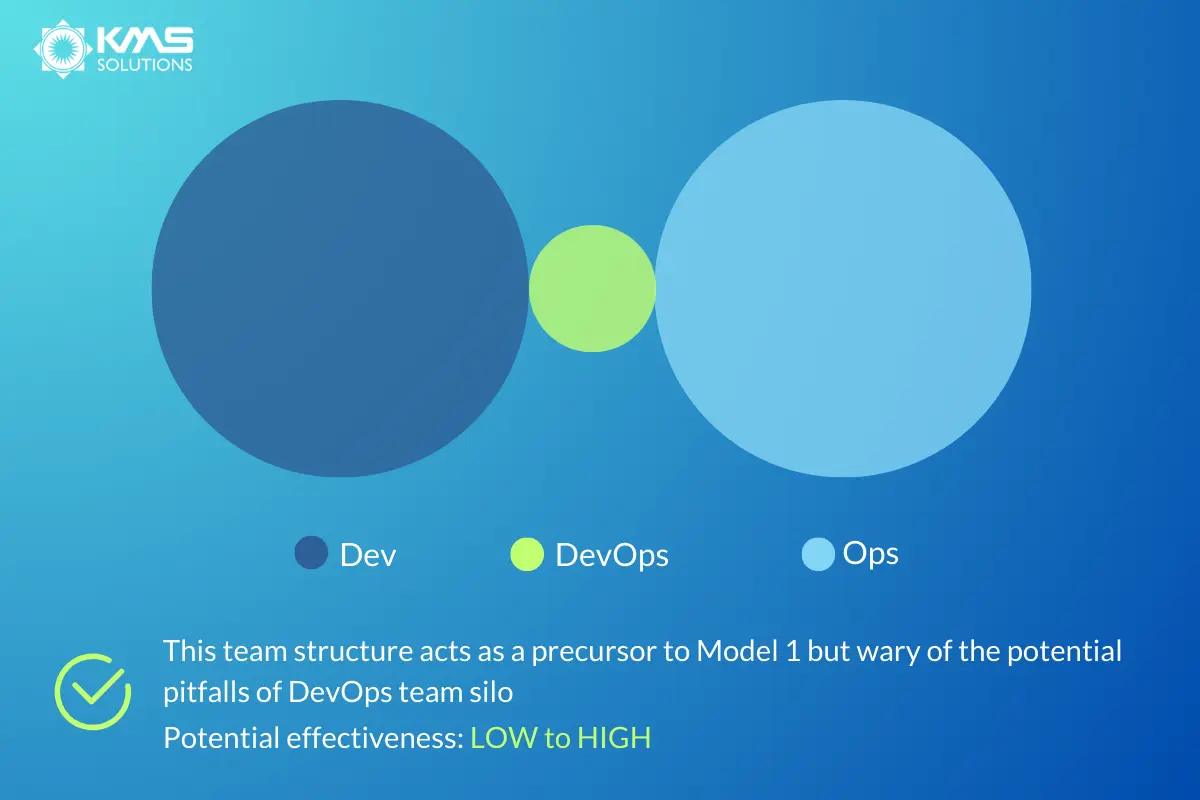 DevOps team with an expiry date team structure