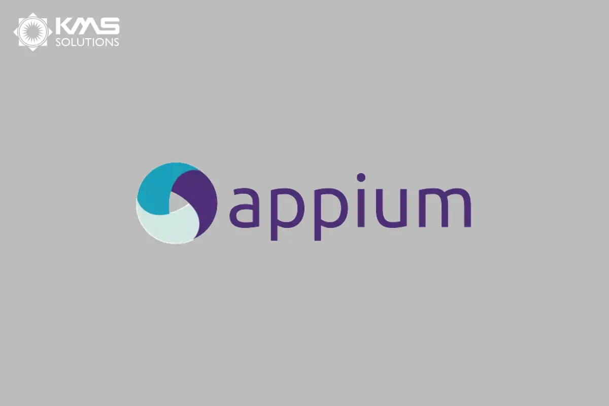 Appium - enterprise software testing