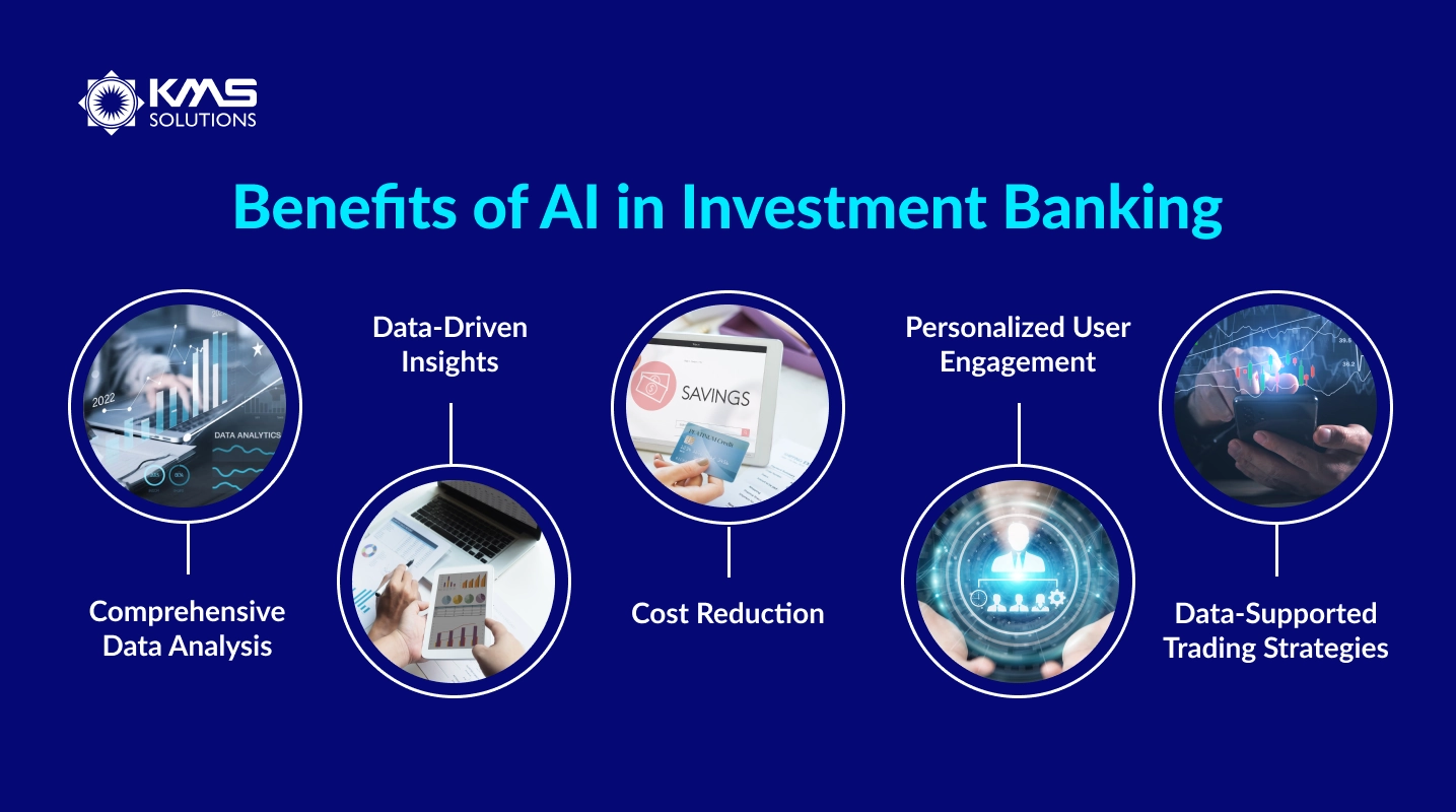 Benefits of AI in Investment Banking