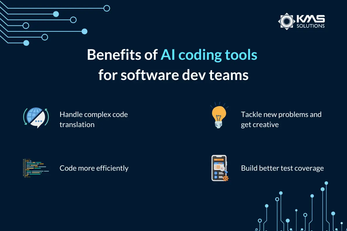 Generative AI benefits in software development