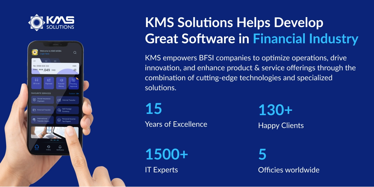 KMS Financial Services Software Development Company