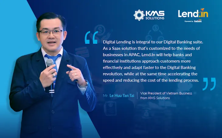 KMS Solutions introduce Digital Lending Platform