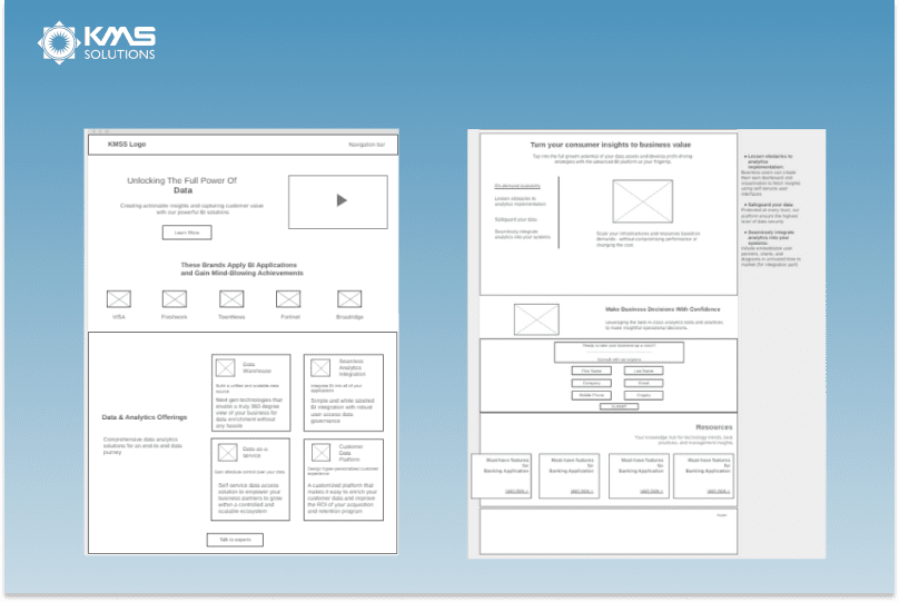 Low-fi frameworks