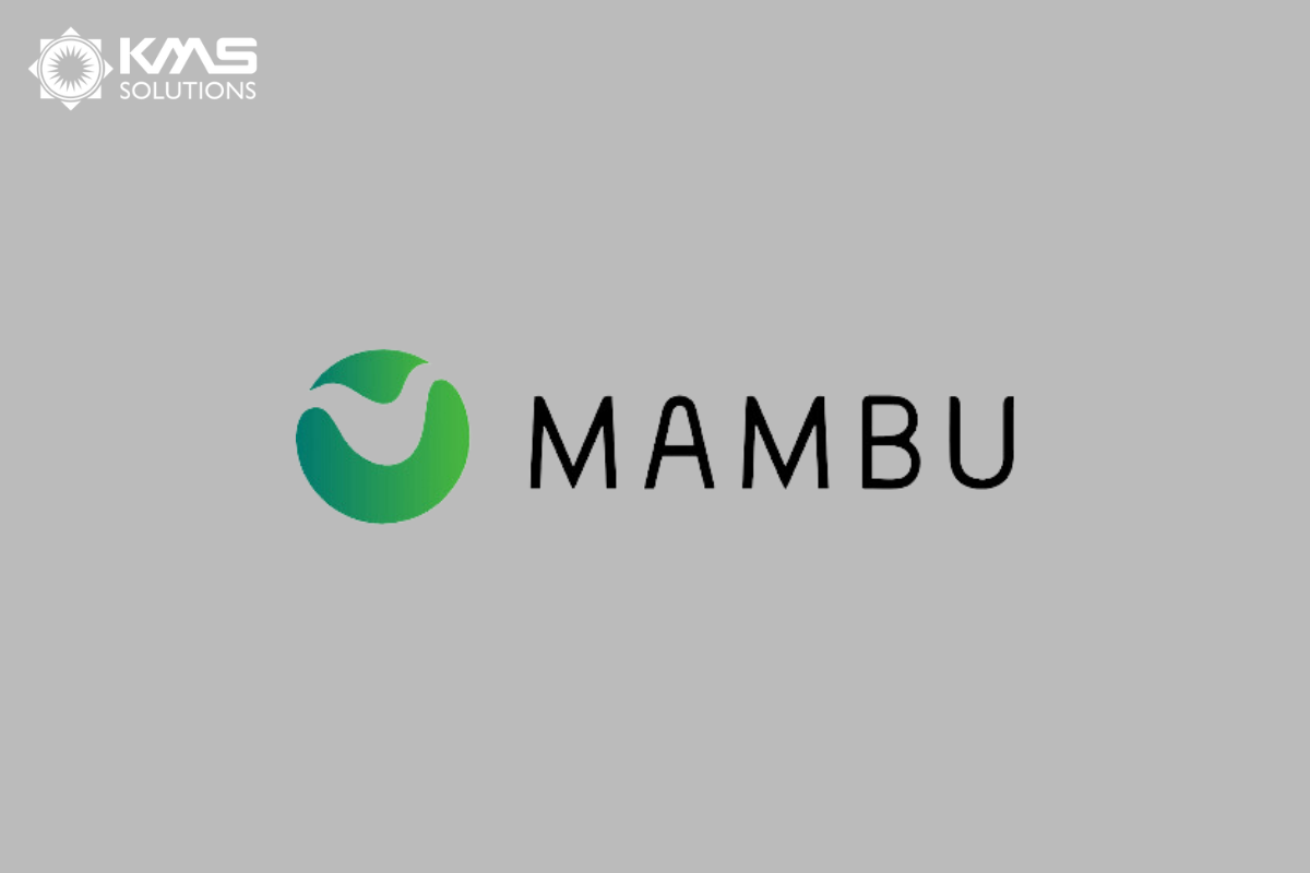 Mambu - Top 6 financial services software development