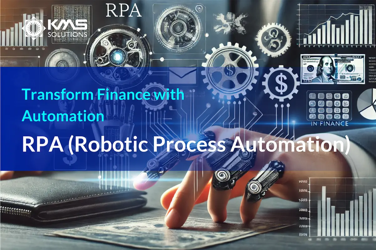 Robotic Process Automation RPA in Finance