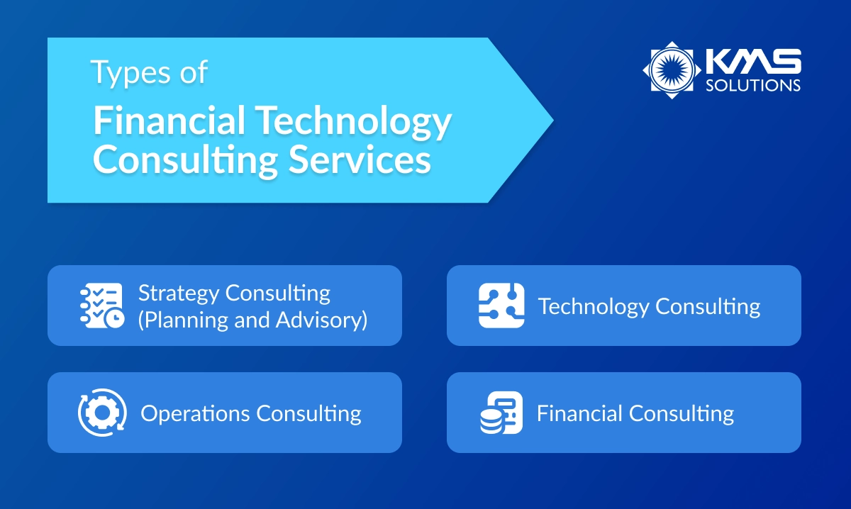 Types of Financial Technology Consulting Services