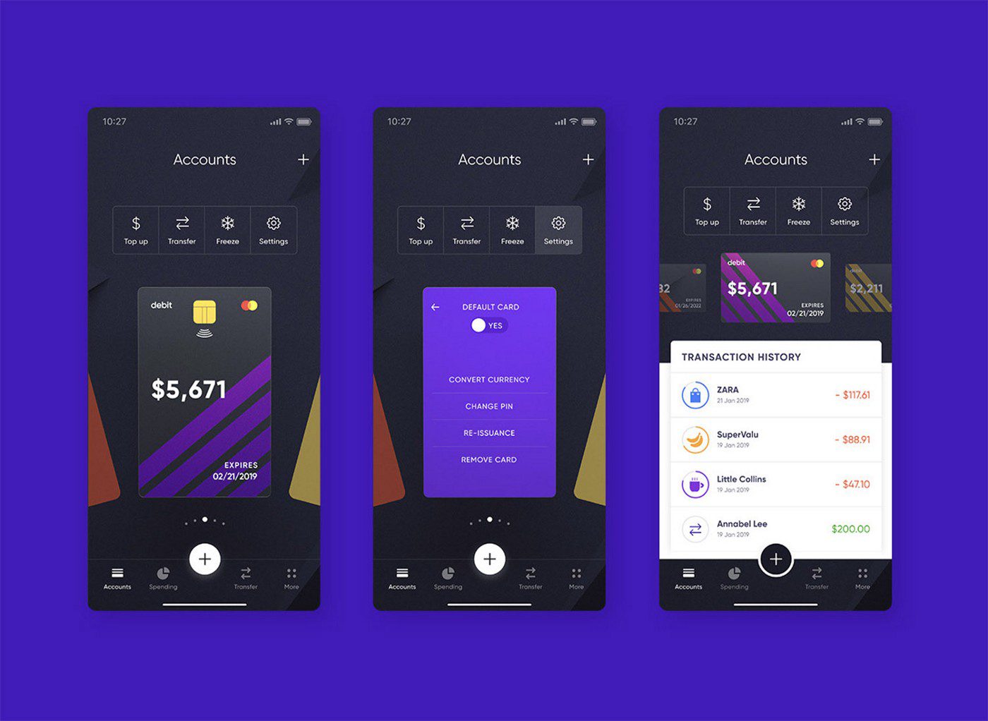 cradle banking ui ux case study 1