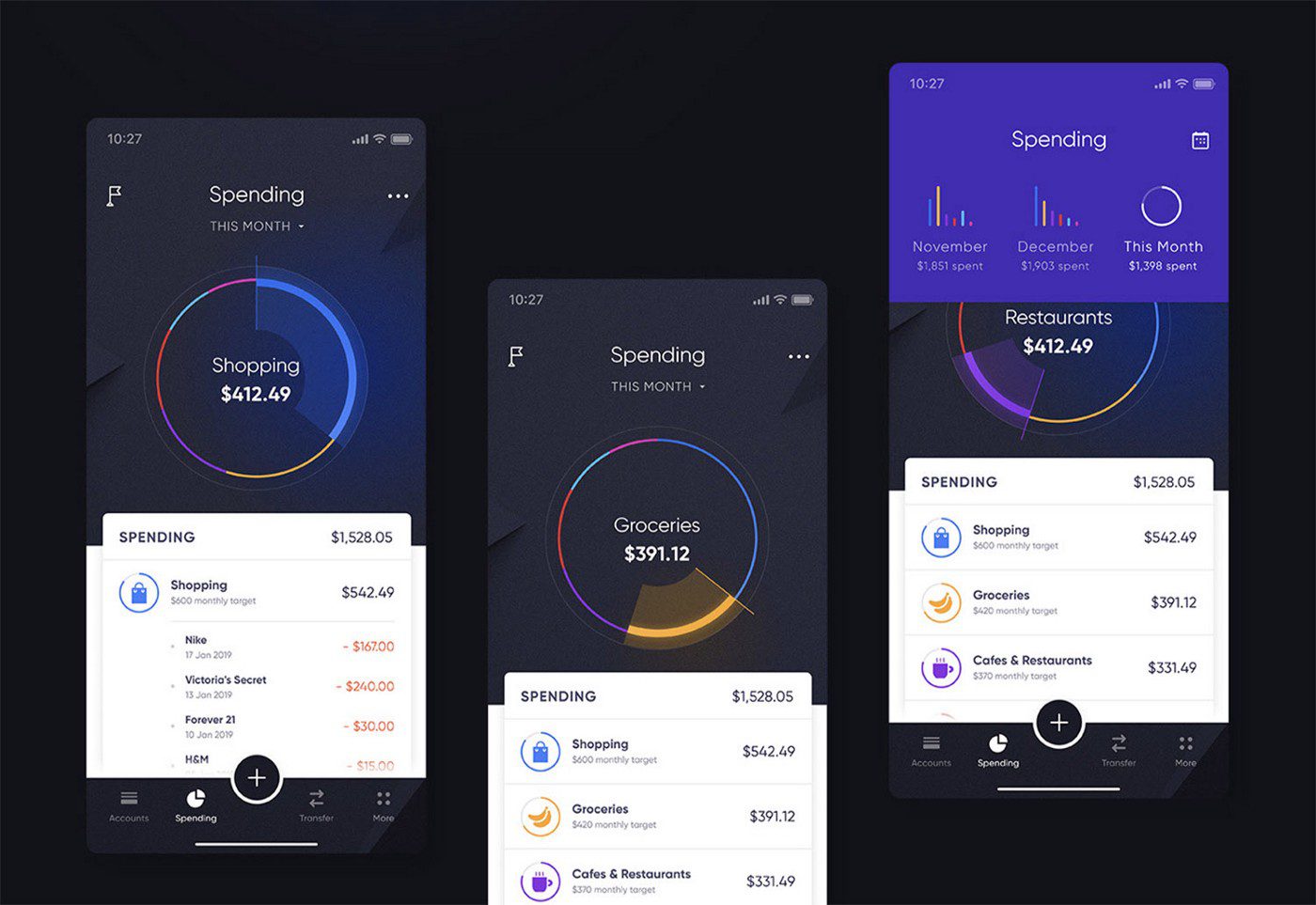 cradle banking ui ux case study 2