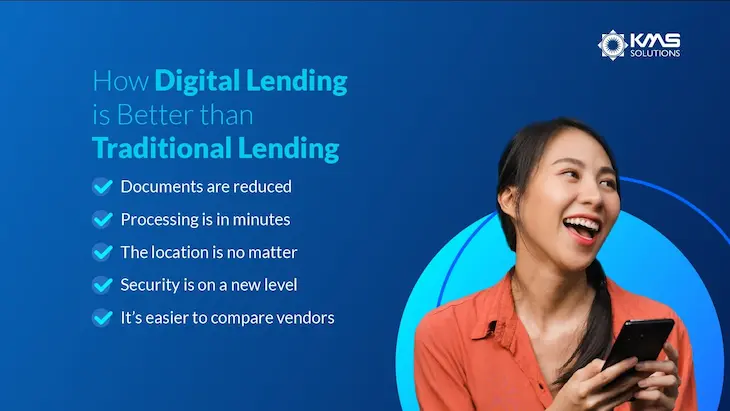 Digital Lending vs. Traditional Lending: Key Differences