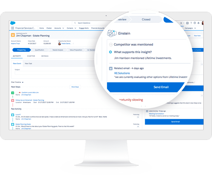 Salesforce Interface