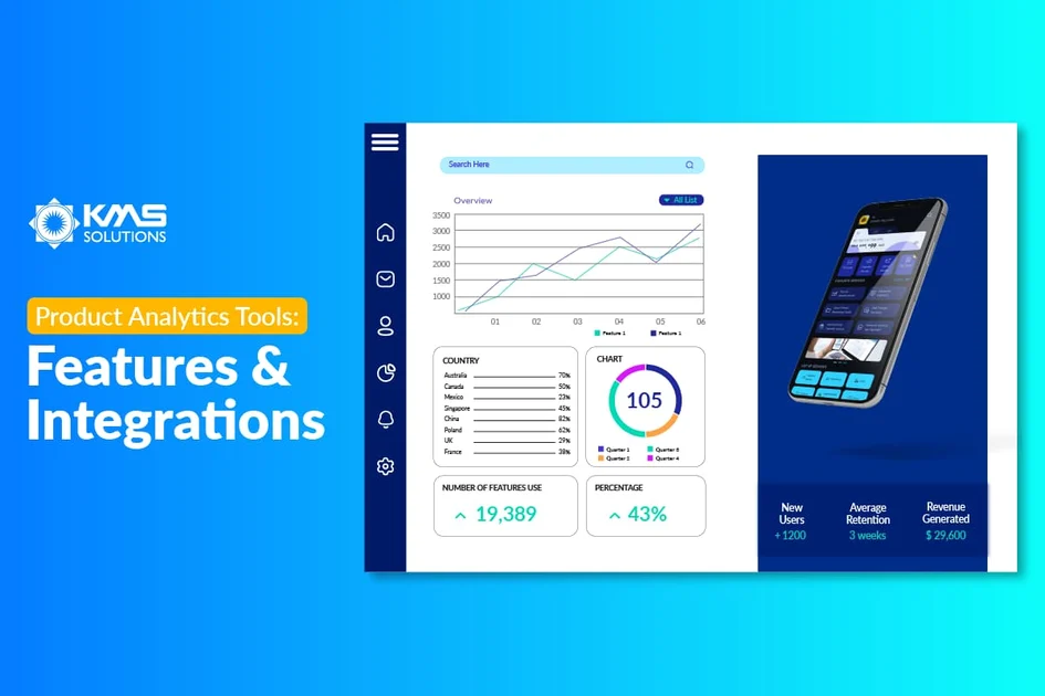 Key Features and Integrations of Product Analytics Tools