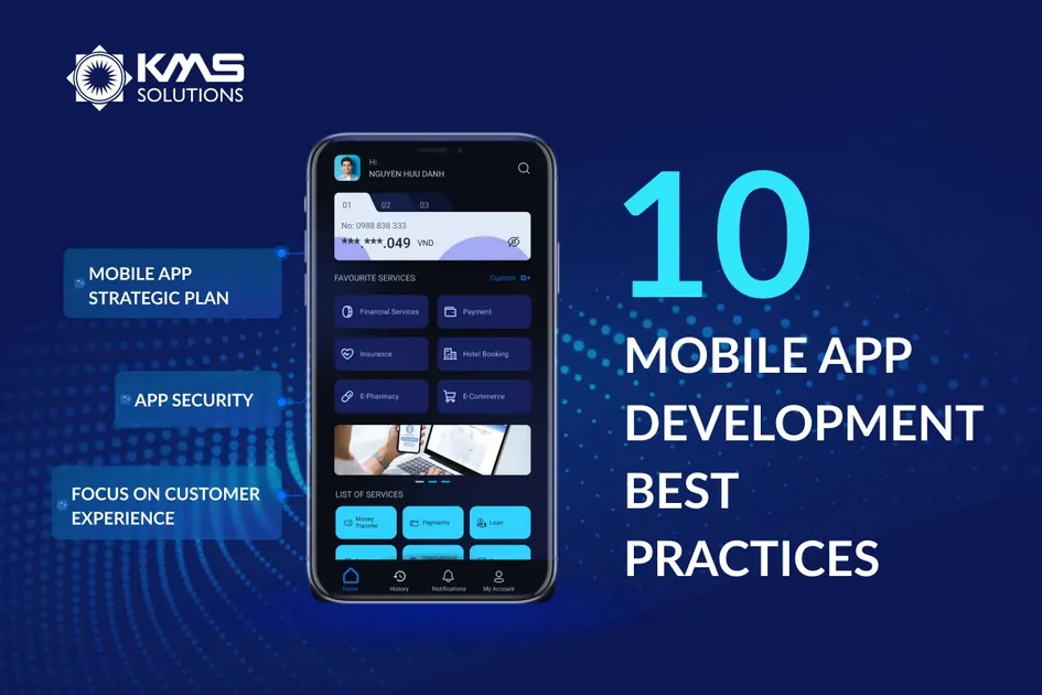 Mobile App Development: 10 Best Practices in 2023 to Follow