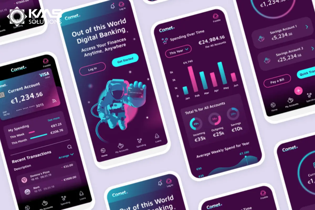 mobile banking app design trends 2025