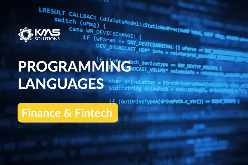 Top 7 Most In-Demand Programming Languages for Finance & Fintech