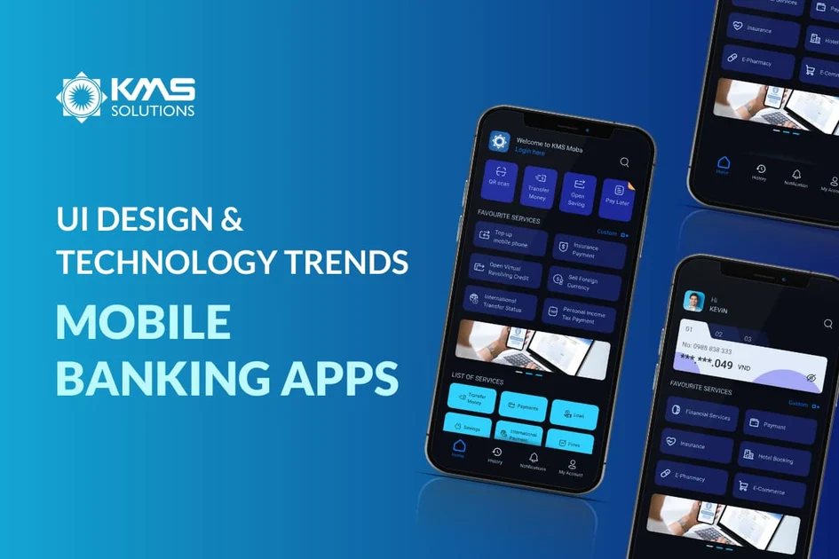 UI Design and Technology Trends for Mobile Banking & Fintech Apps 2024